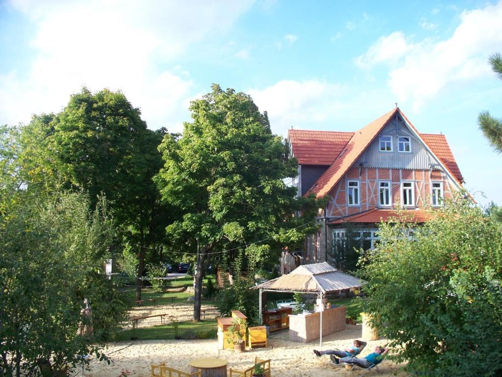 Gaestehaus Musestieg 塔勒 外观 照片
